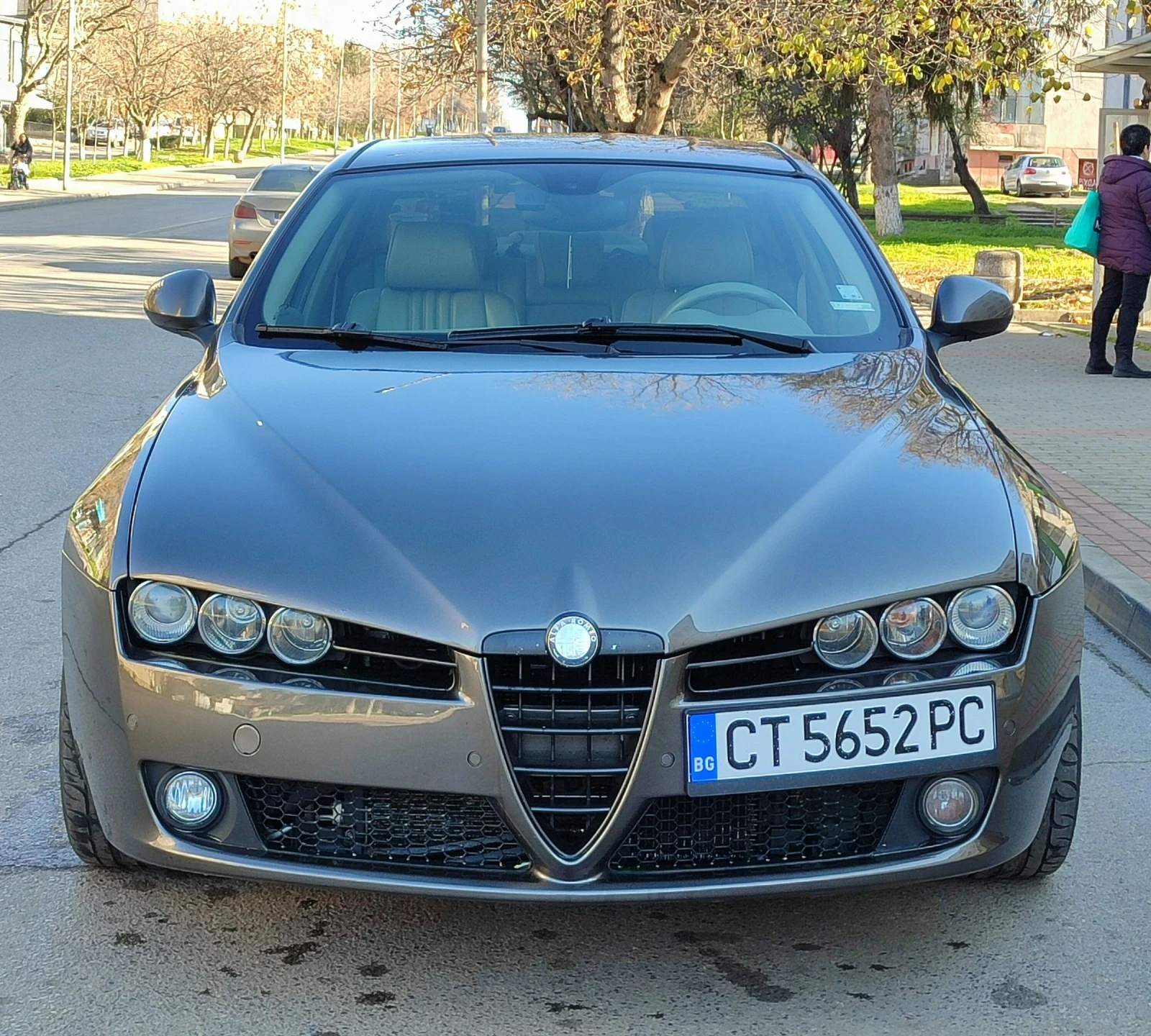 Alfa Romeo 159 2.4d 200hp speed6 koja navi podgrev - изображение 9