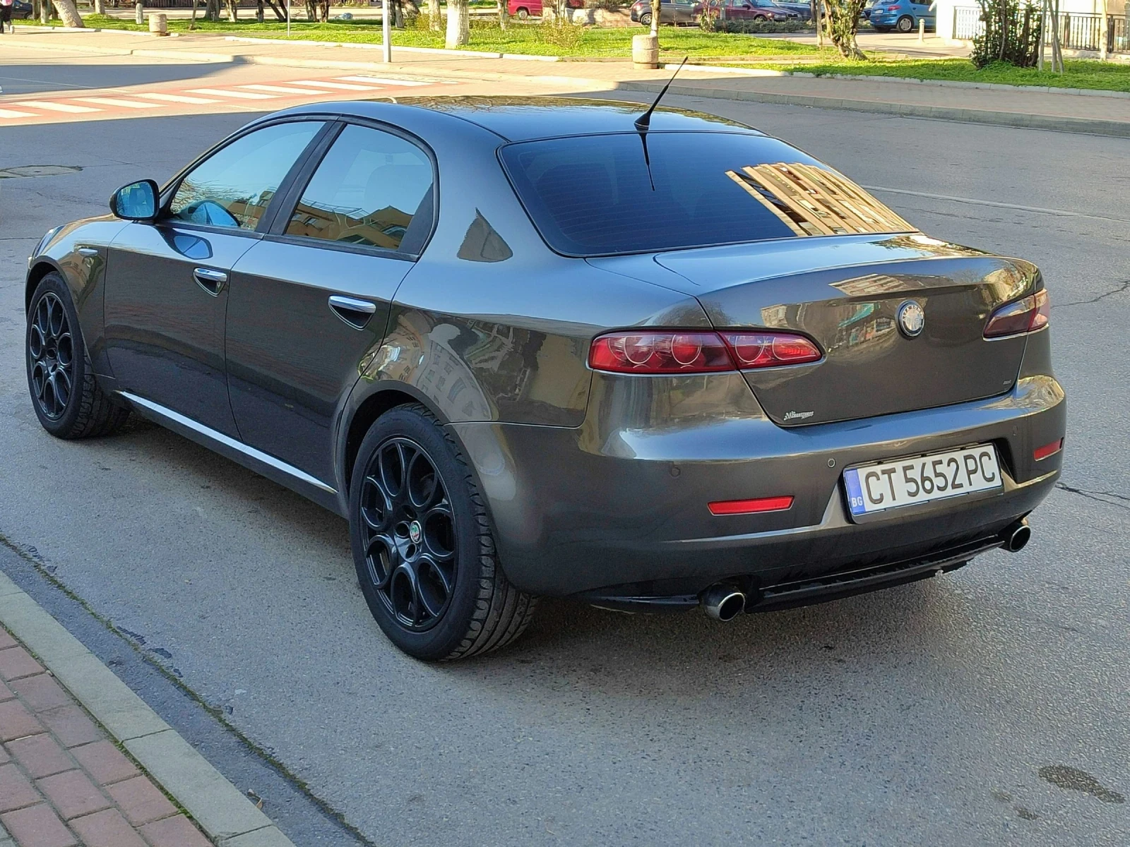 Alfa Romeo 159 2.4d 200hp speed6 koja navi podgrev - изображение 3