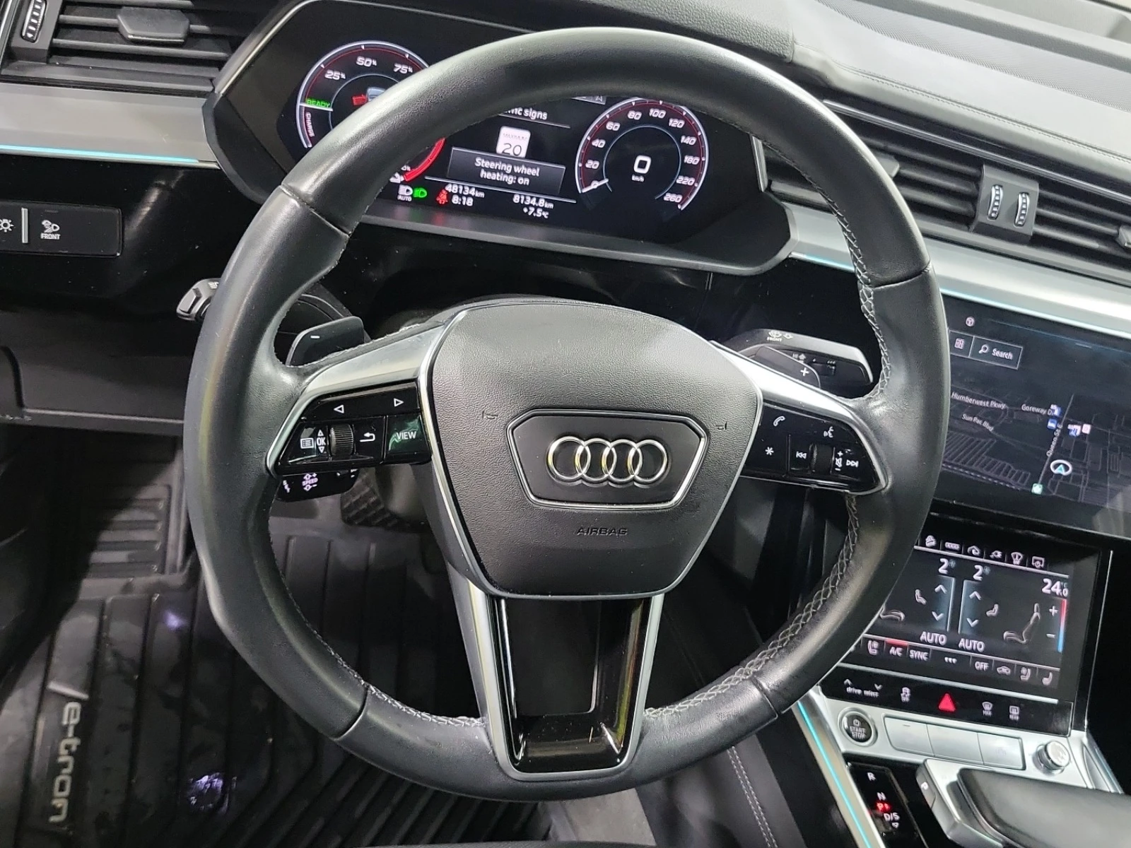 Audi E-Tron SPORTBACK* TECHNIK* AWD* CARFAX* ���� ������*  | Mobile.bg � ����������� 14