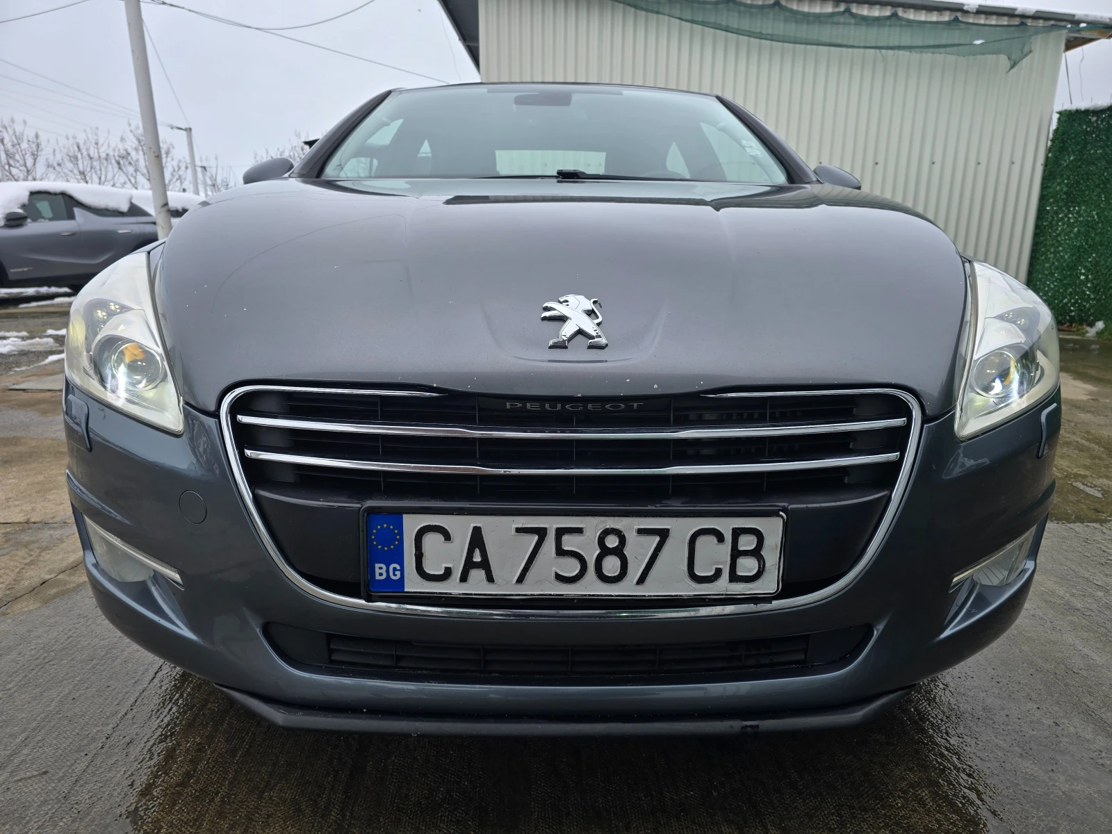 Peugeot 508 2.0HDI* 140к.с * KEY GO * ПОДГРЕВ СЕДАЛКИ  - изображение 8