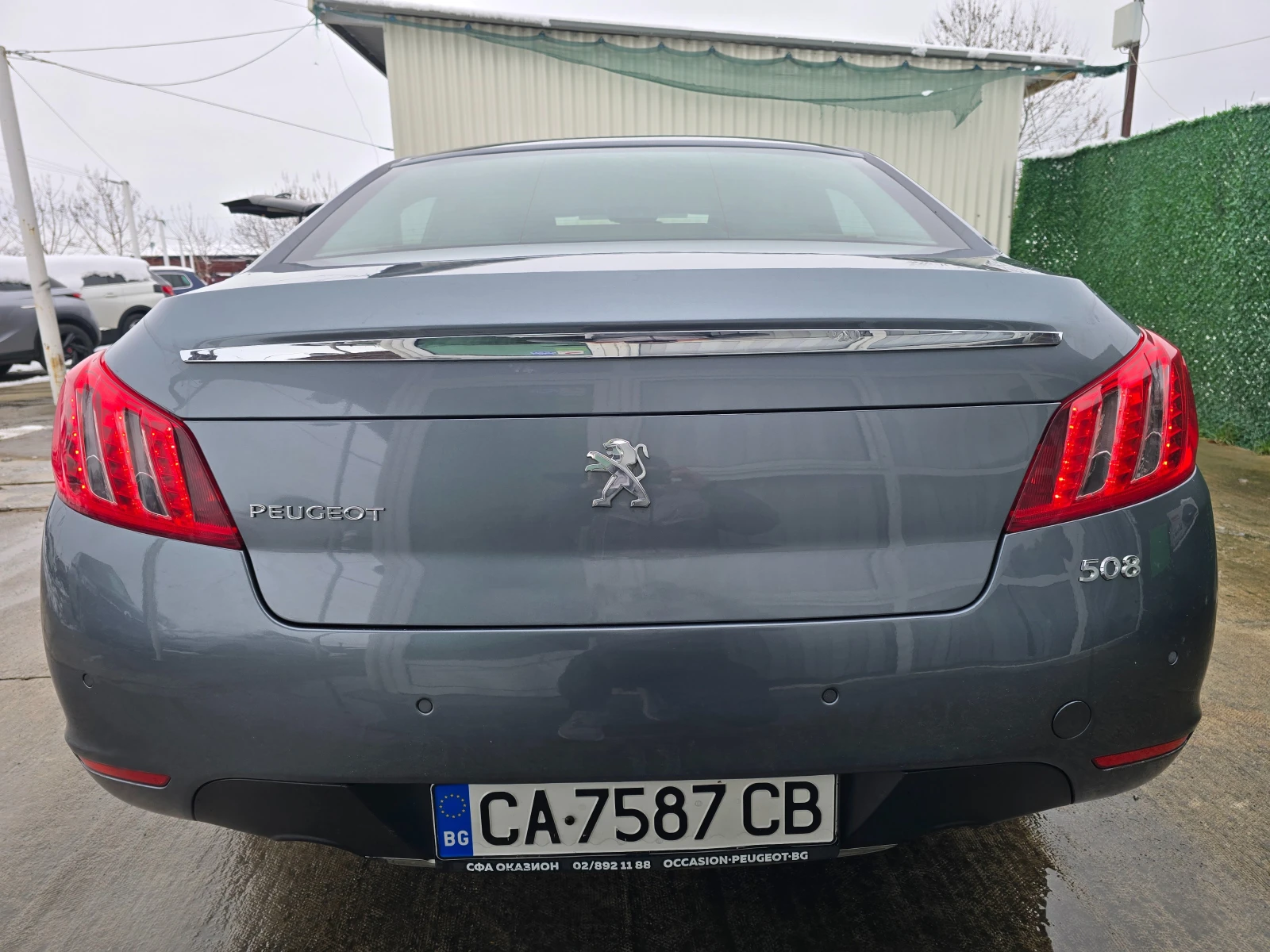 Peugeot 508 2.0HDI* 140к.с * KEY GO * ПОДГРЕВ СЕДАЛКИ  - изображение 4