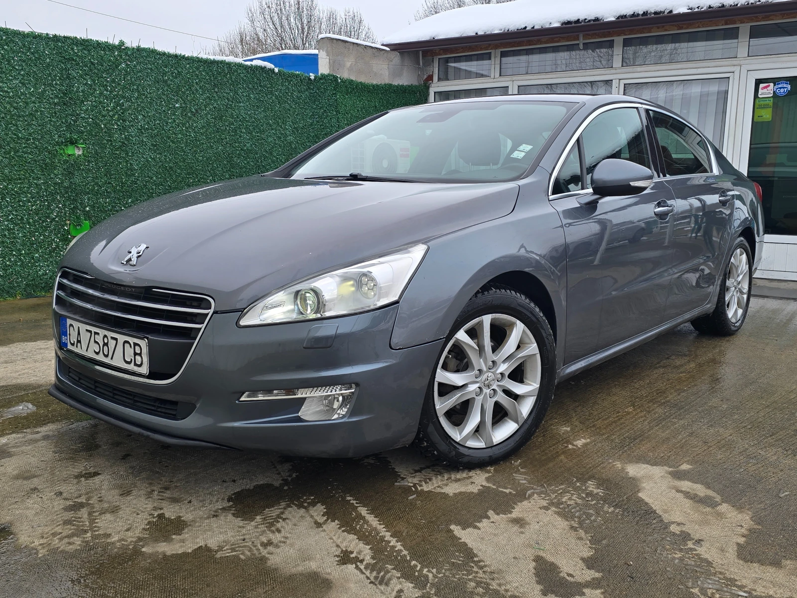 Peugeot 508 2.0HDI* 140�.� * KEY GO * ������� �������  | Mobile.bg � ����������� 1