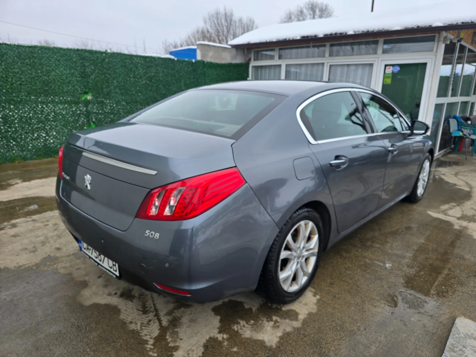 Peugeot 508 2.0HDI* 140к.с * KEY GO * ПОДГРЕВ СЕДАЛКИ  - изображение 5