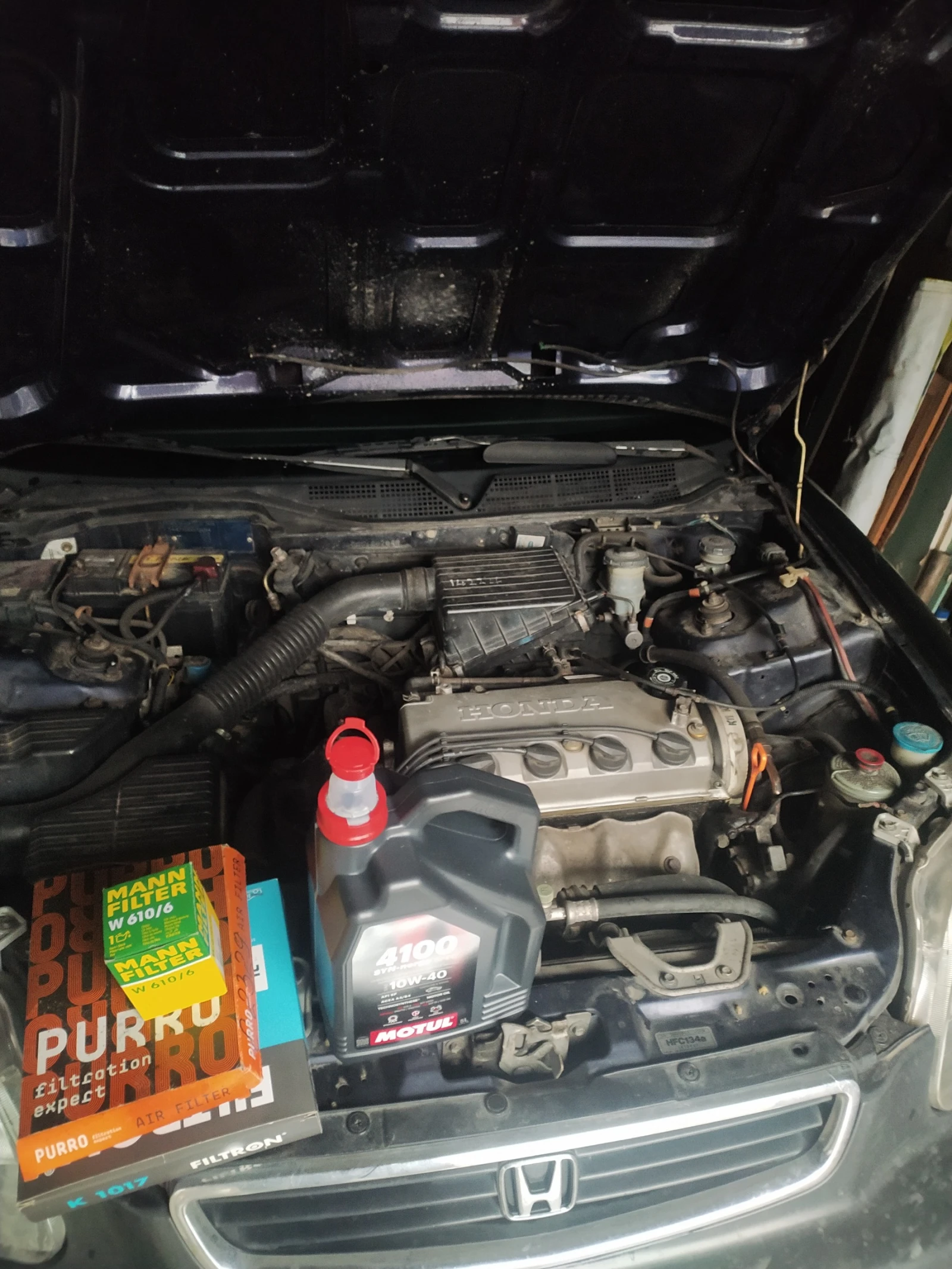 Honda Civic 6 1.4is Hatchback - изображение 8