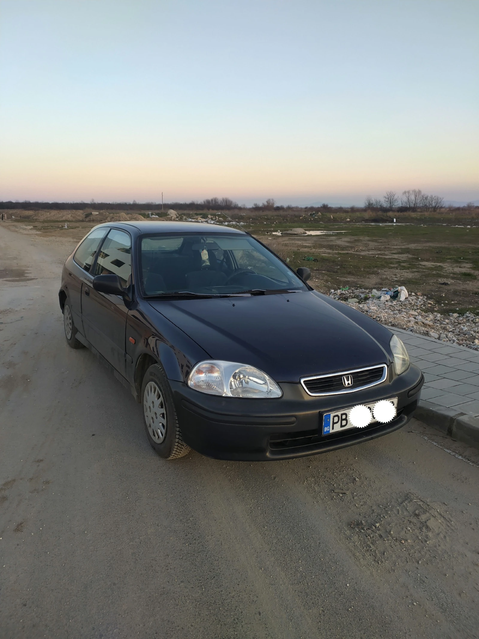 Honda Civic 6 1.4is Hatchback - изображение 2