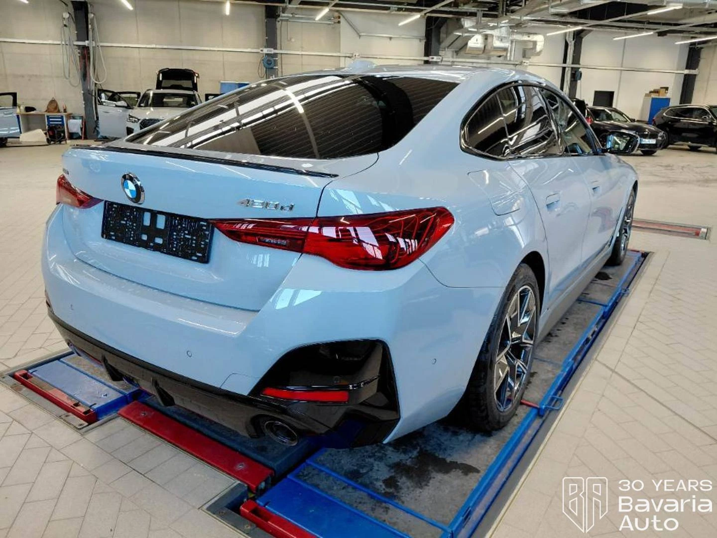 BMW 420 d Gran Coupe xDrive M Sport Paket - изображение 3