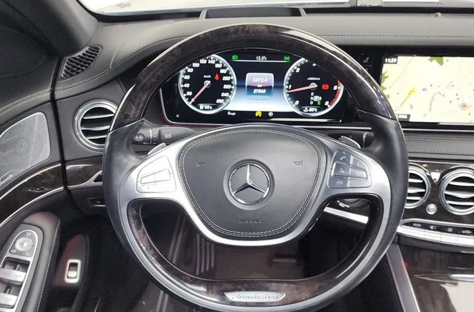 Mercedes-Benz S 350 W222* 4MATIC* АвтоКредит* (ЦЕНА ДО БГ) - изображение 7