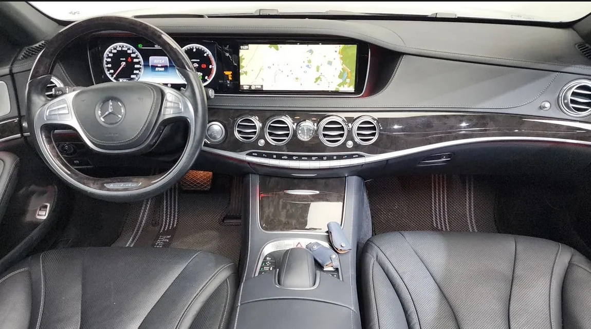 Mercedes-Benz S 350 W222* 4MATIC* АвтоКредит* (ЦЕНА ДО БГ) - изображение 4
