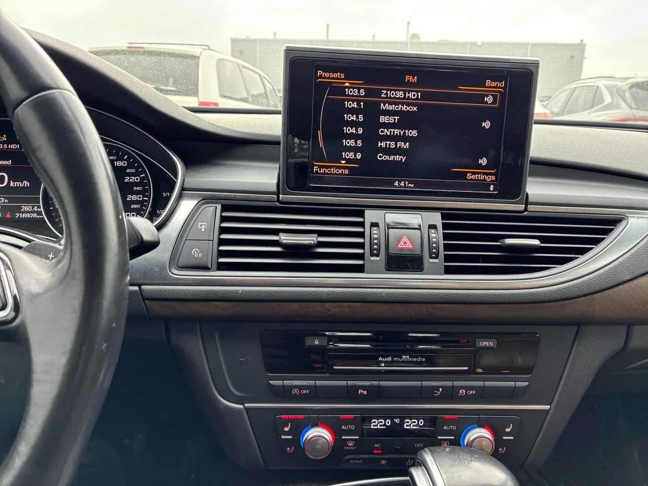 Audi A7 QUATTRO * 360 КАМЕРА* ОБДУХВАНЕ* ПОДГРЕВИ* , снимка 9 - Автомобили и джипове - 53930577