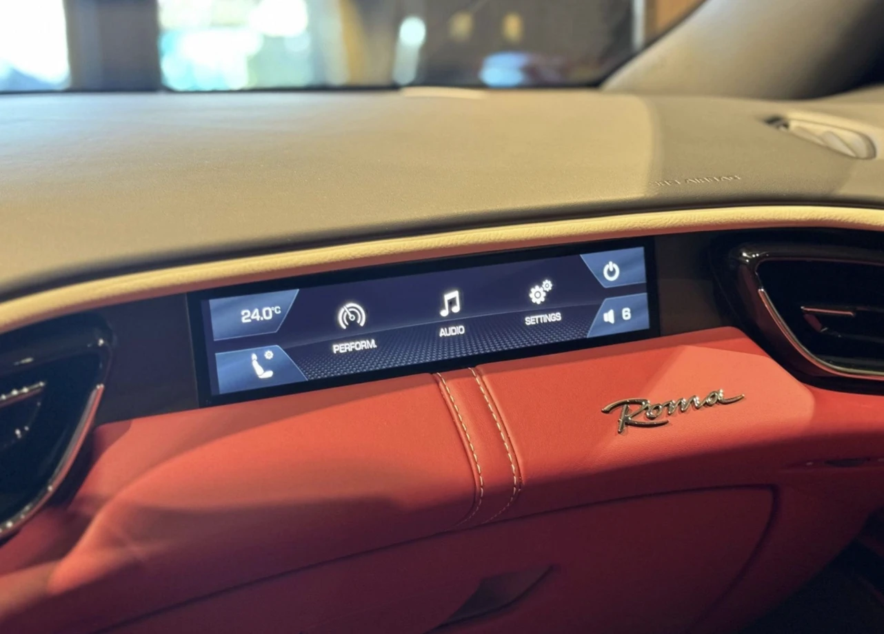 Ferrari Roma 3.9 V8 JBL/360/Обдухване, снимка 7 - Автомобили и джипове - 53971587