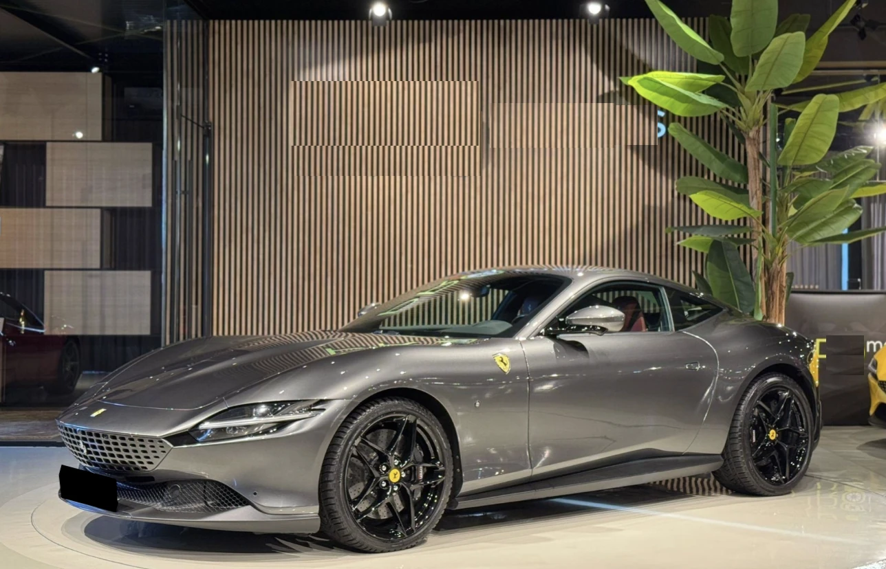 Ferrari Roma 3.9 V8 JBL/360/Обдухване