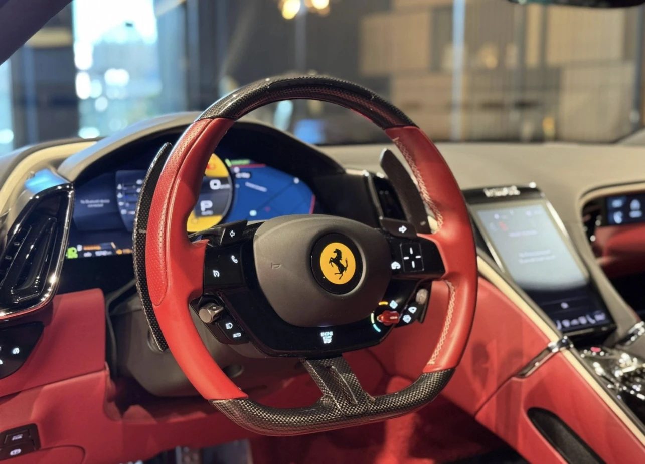 Ferrari Roma 3.9 V8 JBL/360/Обдухване, снимка 5 - Автомобили и джипове - 53971587