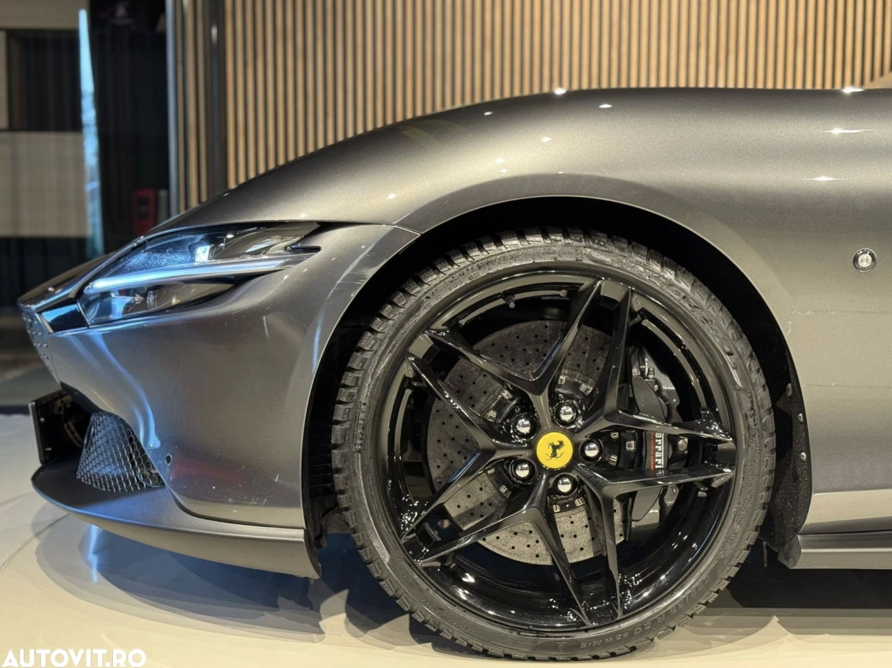 Ferrari Roma 3.9 V8 JBL/360/Обдухване, снимка 11 - Автомобили и джипове - 53971587