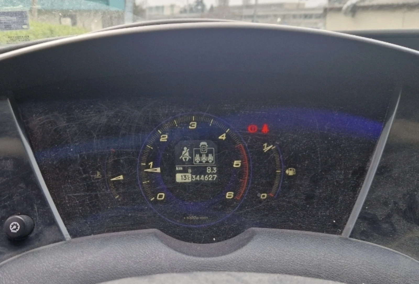 Honda Civic Honda Civic 8 2.2CTDI, снимка 6 - Автомобили и джипове - 54150941