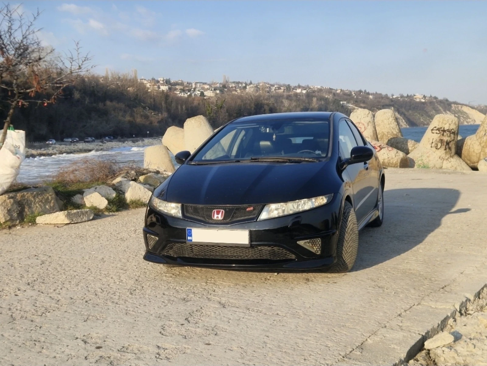 Honda Civic Honda Civic 8 2.2CTDI, снимка 2 - Автомобили и джипове - 54150941