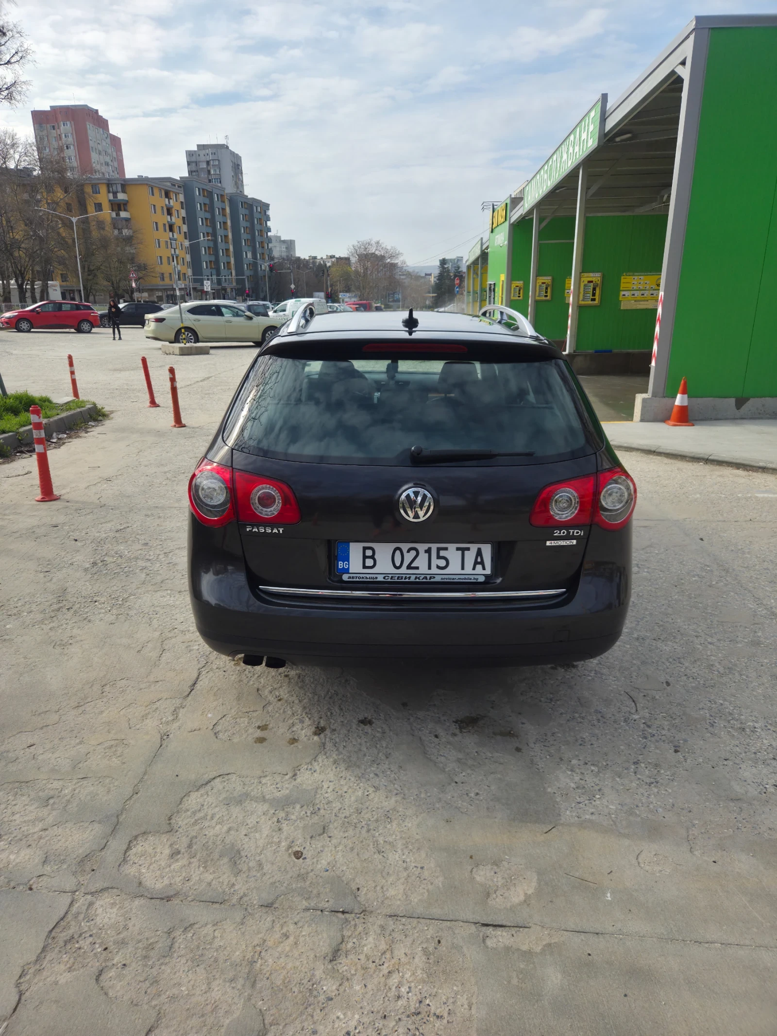 VW Passat, снимка 4 - Автомобили и джипове - 54168206