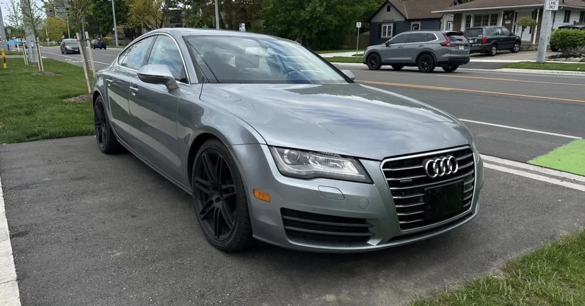 Audi A7 3.0TFSi * ПАНОРАМА * B&O * 8ZF * СЕРВИЗНА ИСТОРИЯ, снимка 2 - Автомобили и джипове - 54172121