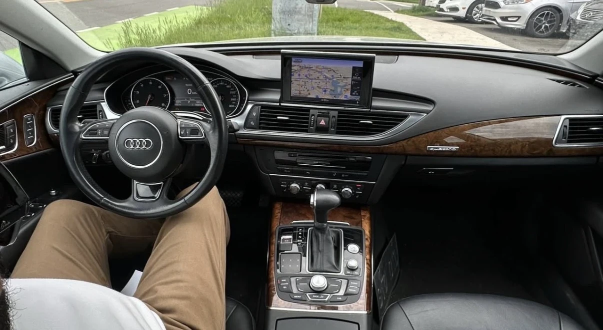 Audi A7 3.0TFSi * ПАНОРАМА * B&O * 8ZF * СЕРВИЗНА ИСТОРИЯ, снимка 9 - Автомобили и джипове - 54172121