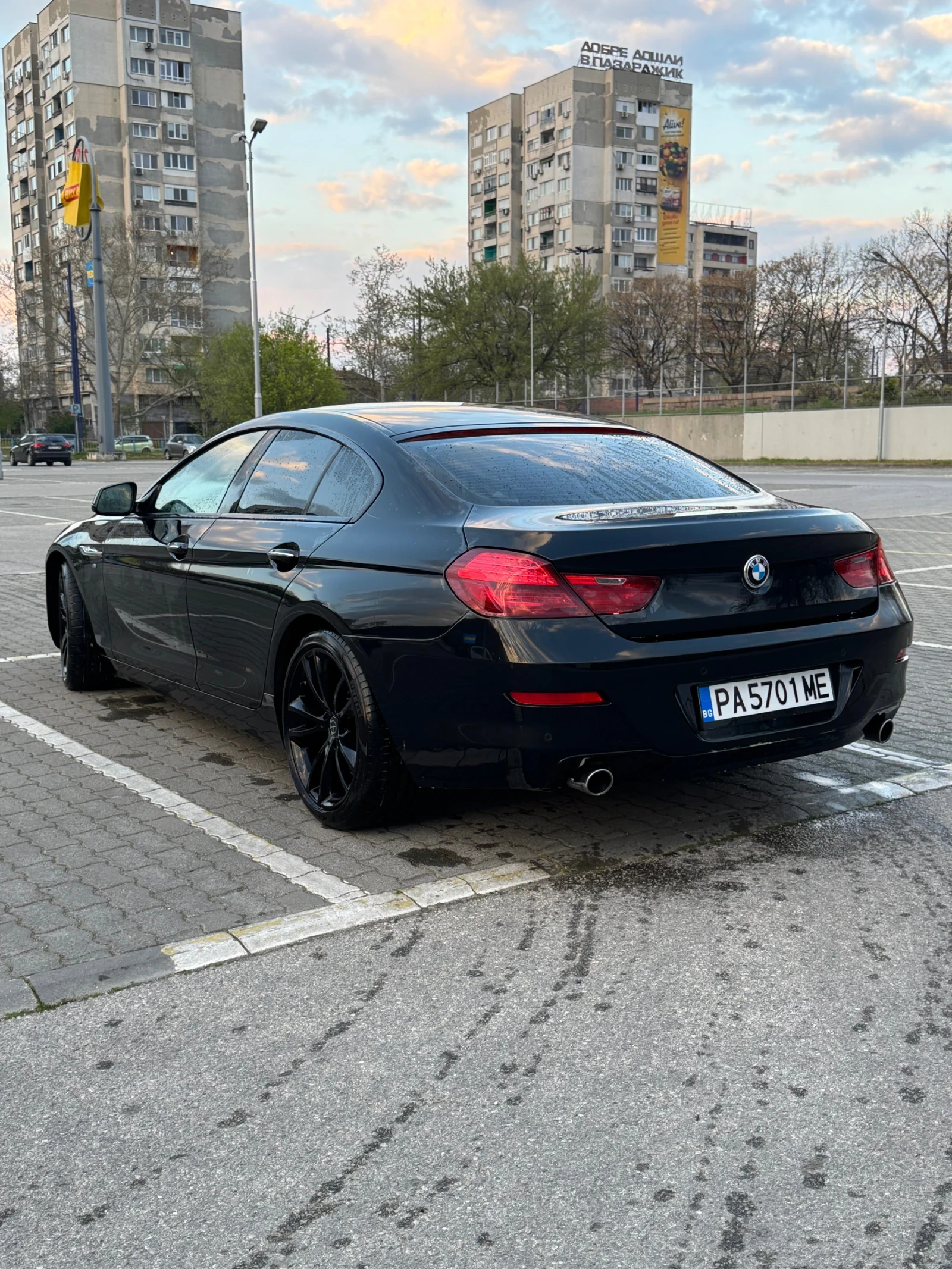 BMW 640, снимка 12 - Автомобили и джипове - 54312298