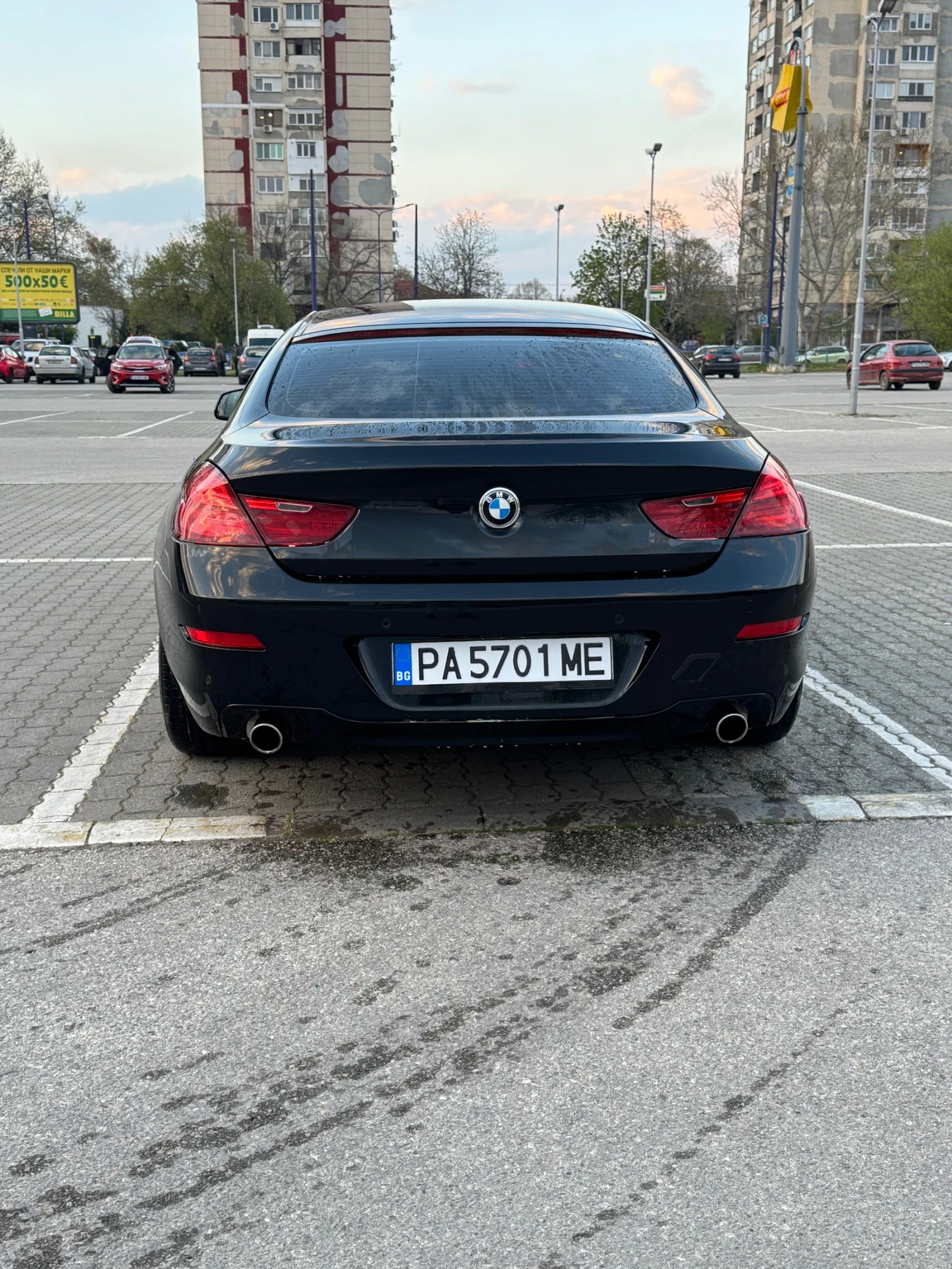 BMW 640, снимка 11 - Автомобили и джипове - 54312298