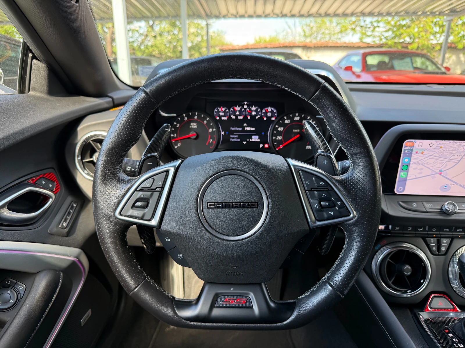 Chevrolet Camaro SS, снимка 10 - Автомобили и джипове - 54359819