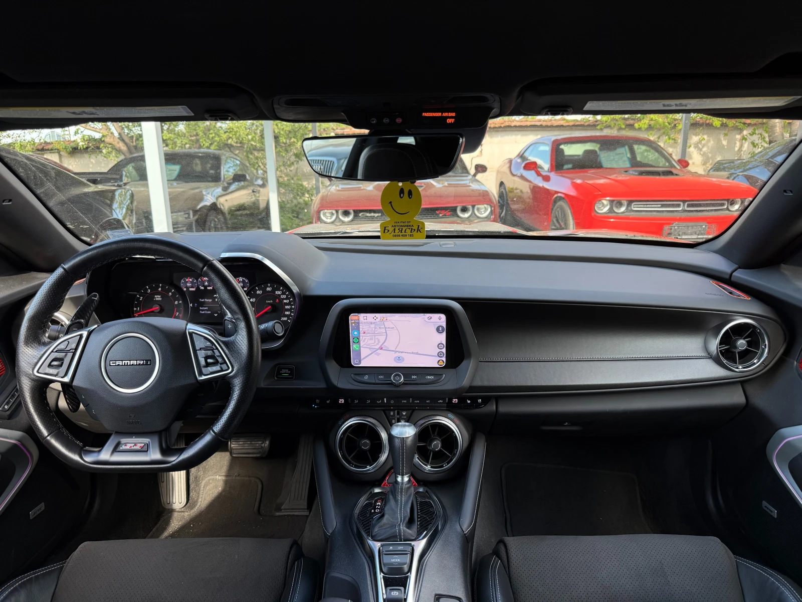 Chevrolet Camaro SS, снимка 12 - Автомобили и джипове - 54359819