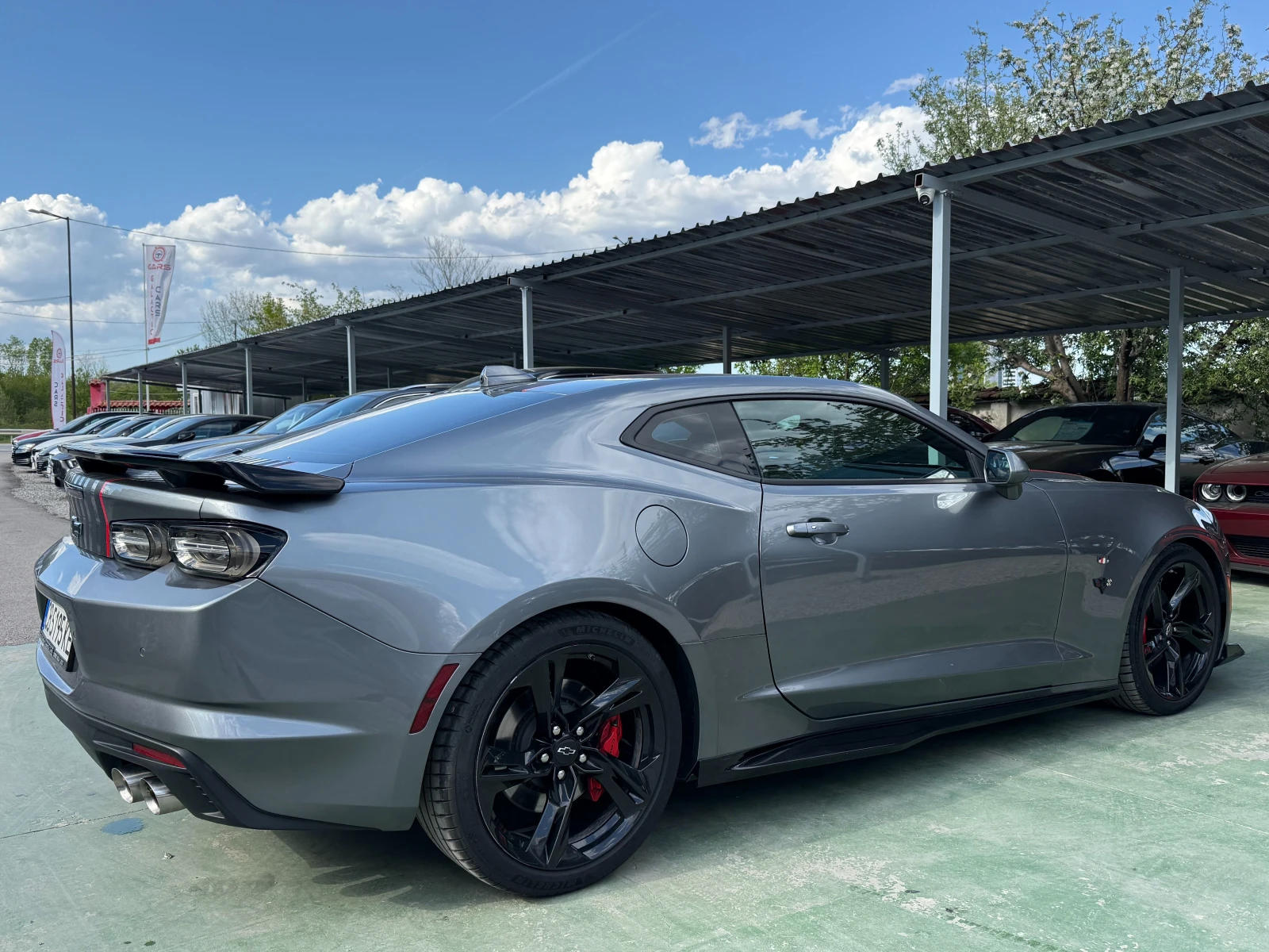 Chevrolet Camaro SS, снимка 4 - Автомобили и джипове - 54359819