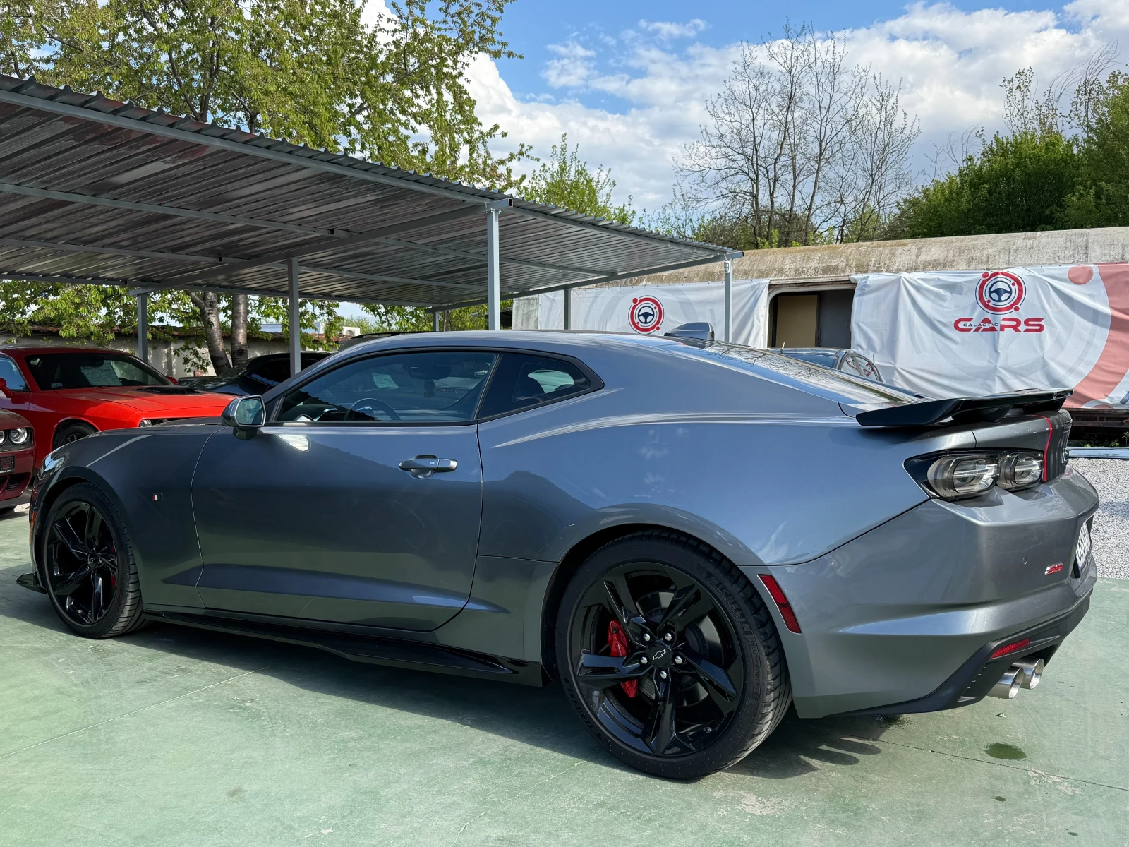 Chevrolet Camaro SS, снимка 6 - Автомобили и джипове - 54359819