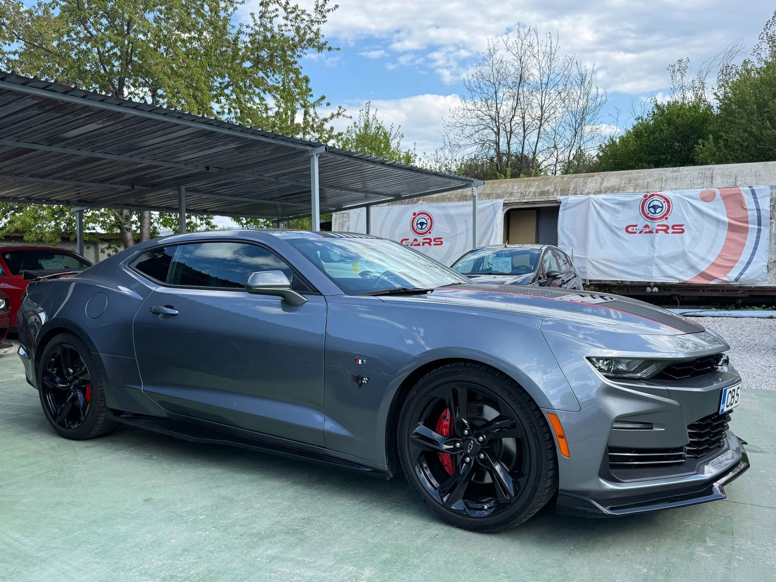 Chevrolet Camaro SS, снимка 3 - Автомобили и джипове - 54359819