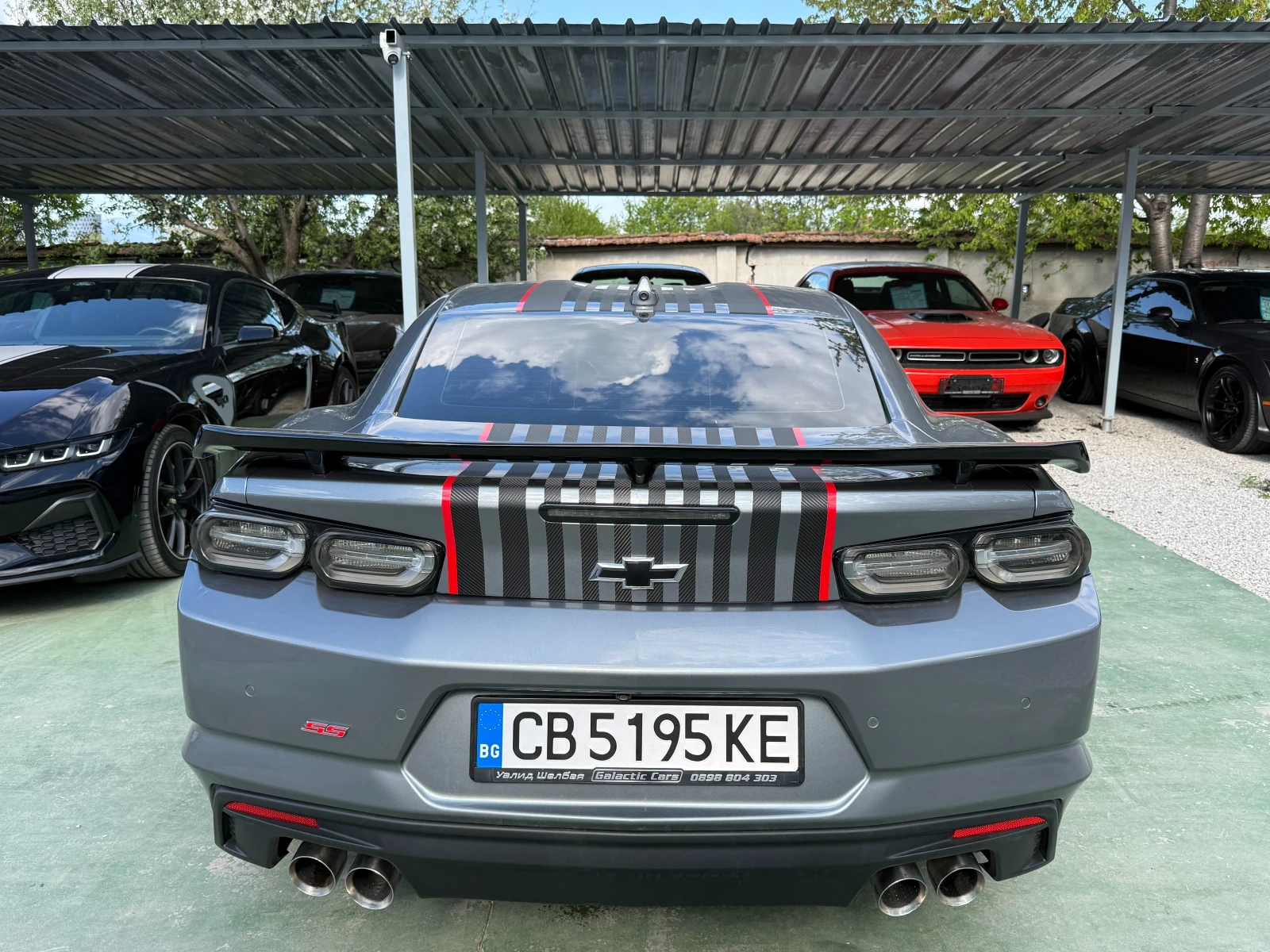 Chevrolet Camaro SS, снимка 5 - Автомобили и джипове - 54359819
