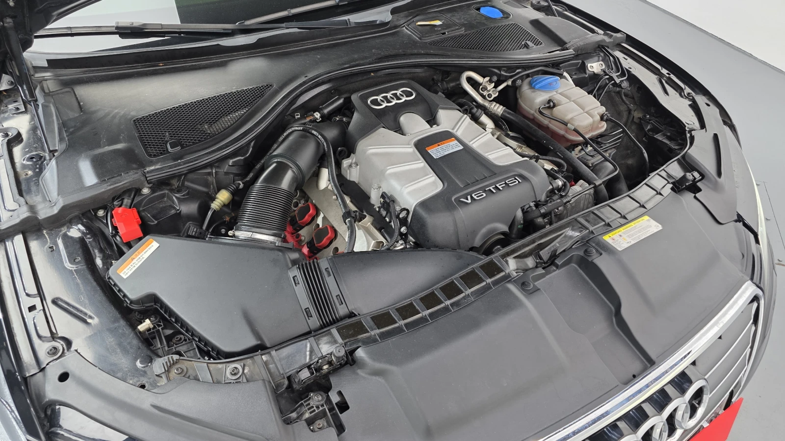 Audi A7 * DISTRONIC * ПОДГРЕВИ * КАМЕРА, снимка 6 - Автомобили и джипове - 54424088