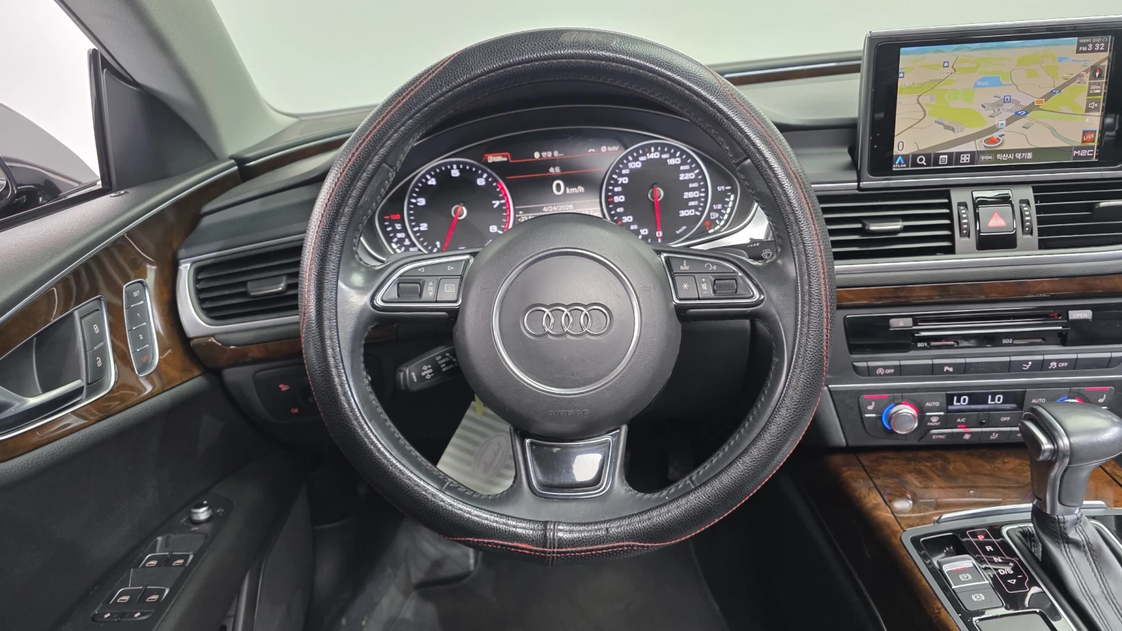 Audi A7 * DISTRONIC * ПОДГРЕВИ * КАМЕРА, снимка 15 - Автомобили и джипове - 54424088