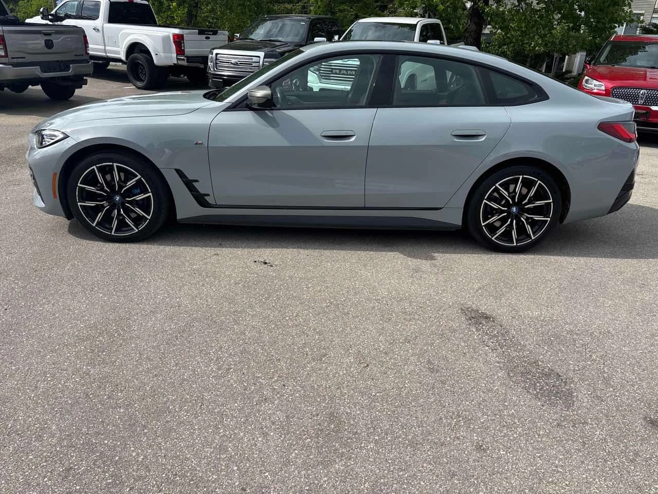 BMW i4 * M50 * АВТОКРЕДИТ БЕЗ ПЪРВОНАЧАЛНА ВНОСКА, снимка 3 - Автомобили и джипове - 54564950