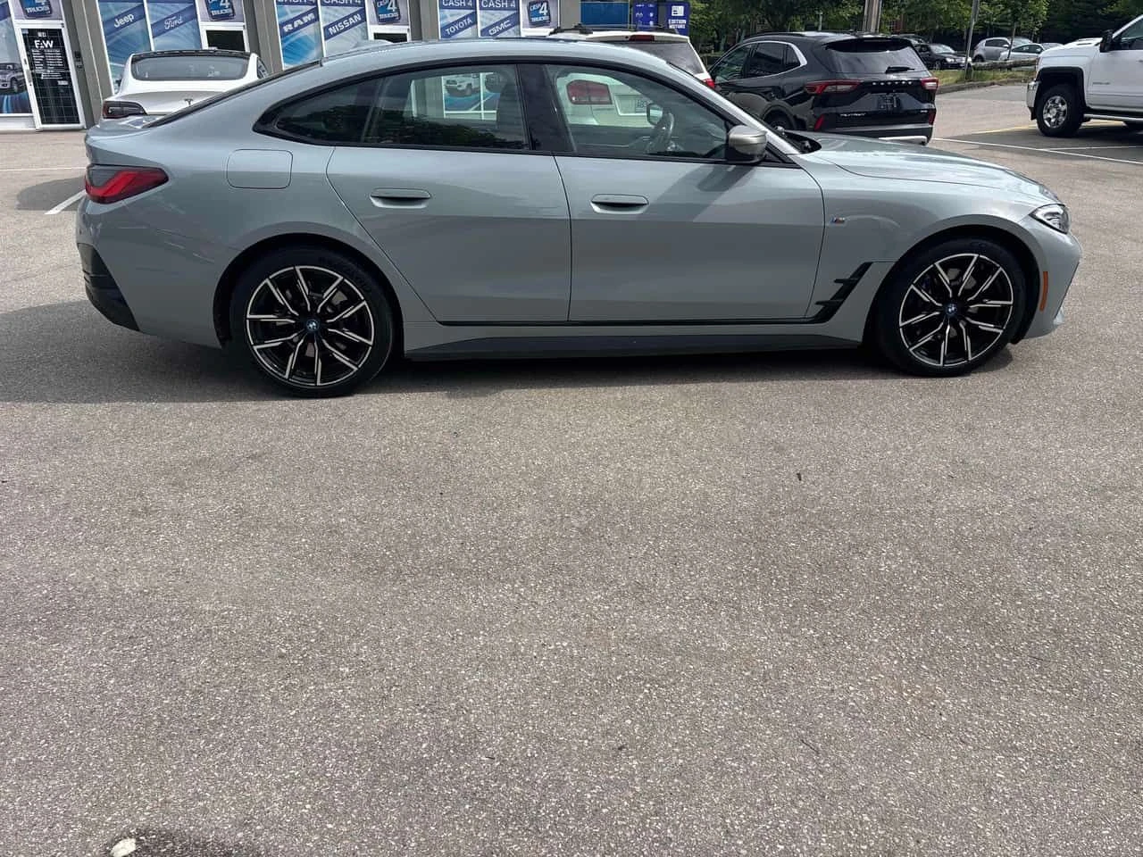 BMW i4 * M50 * АВТОКРЕДИТ БЕЗ ПЪРВОНАЧАЛНА ВНОСКА, снимка 4 - Автомобили и джипове - 54564950