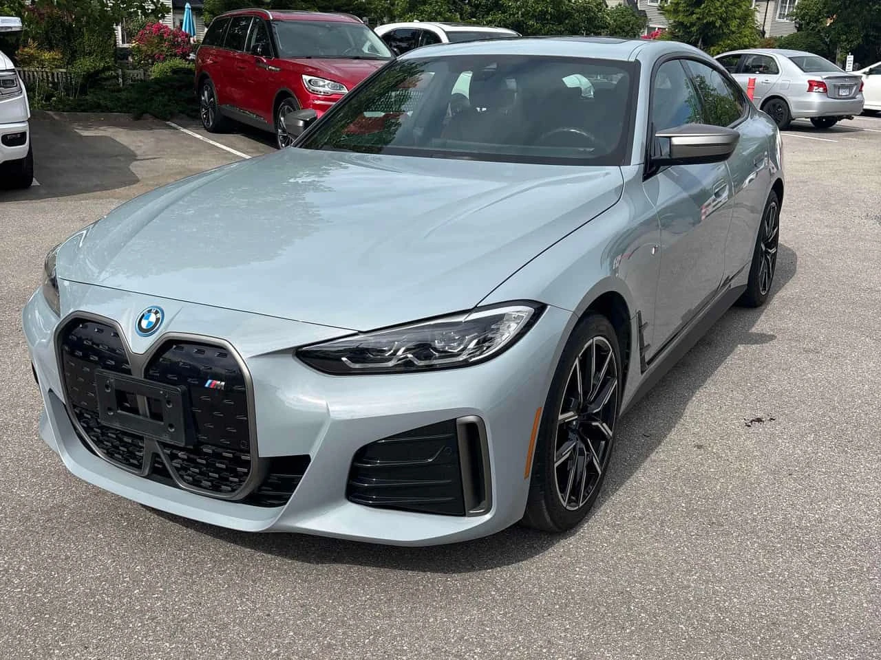 BMW i4 * M50 * АВТОКРЕДИТ БЕЗ ПЪРВОНАЧАЛНА ВНОСКА