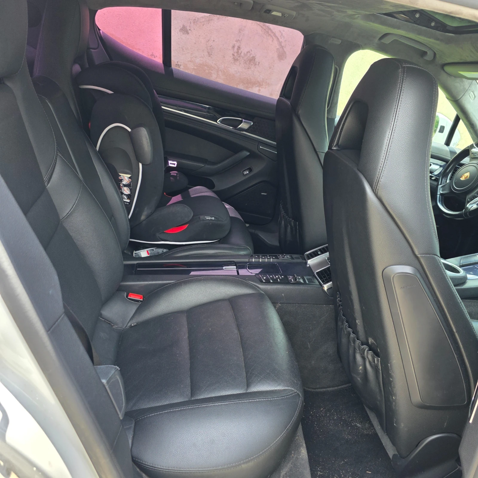 Porsche Panamera S, снимка 14 - Автомобили и джипове - 54652167