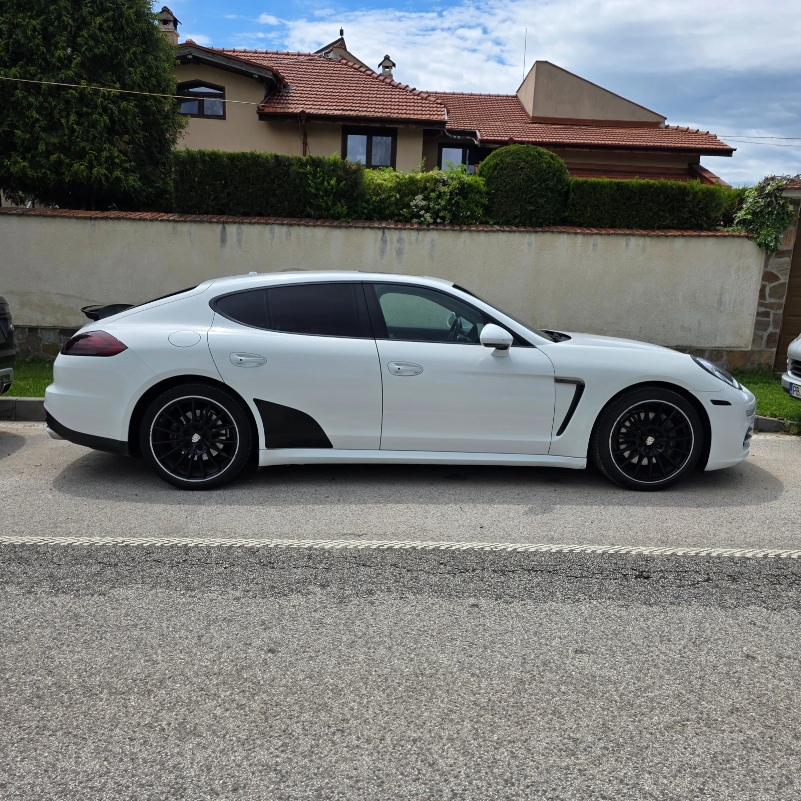 Porsche Panamera S, снимка 9 - Автомобили и джипове - 54652167