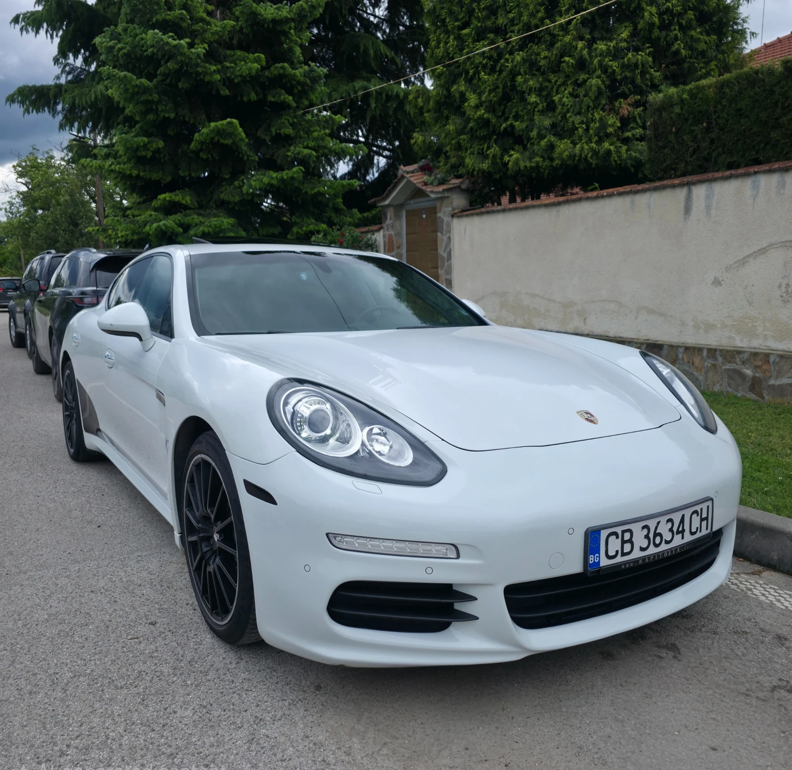 Porsche Panamera S, снимка 10 - Автомобили и джипове - 54652167