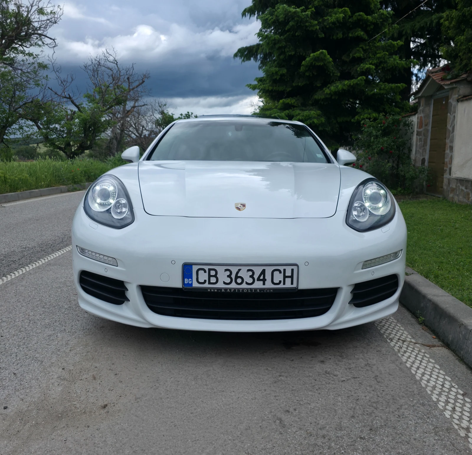Porsche Panamera S