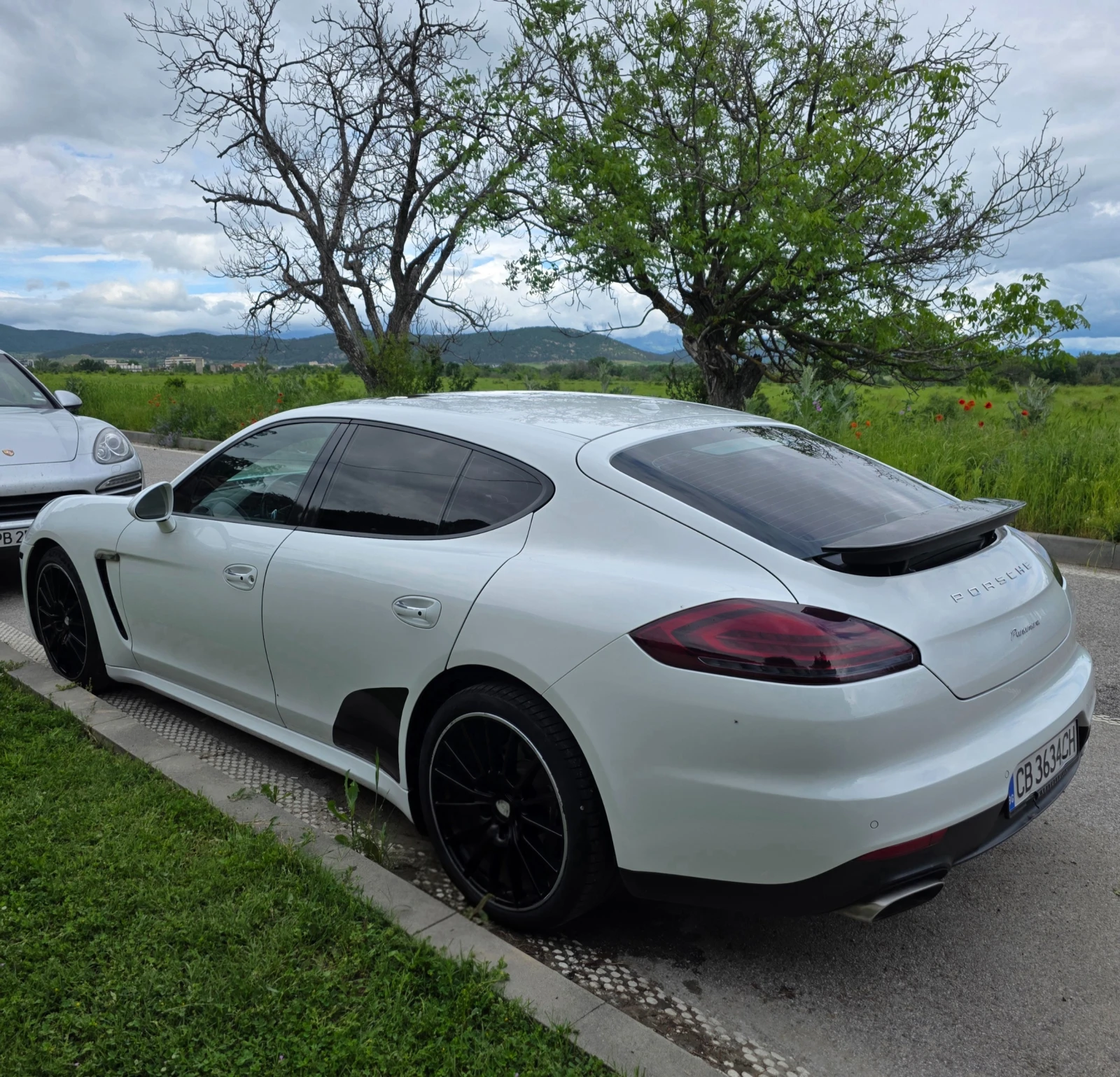 Porsche Panamera S, снимка 4 - Автомобили и джипове - 54652167