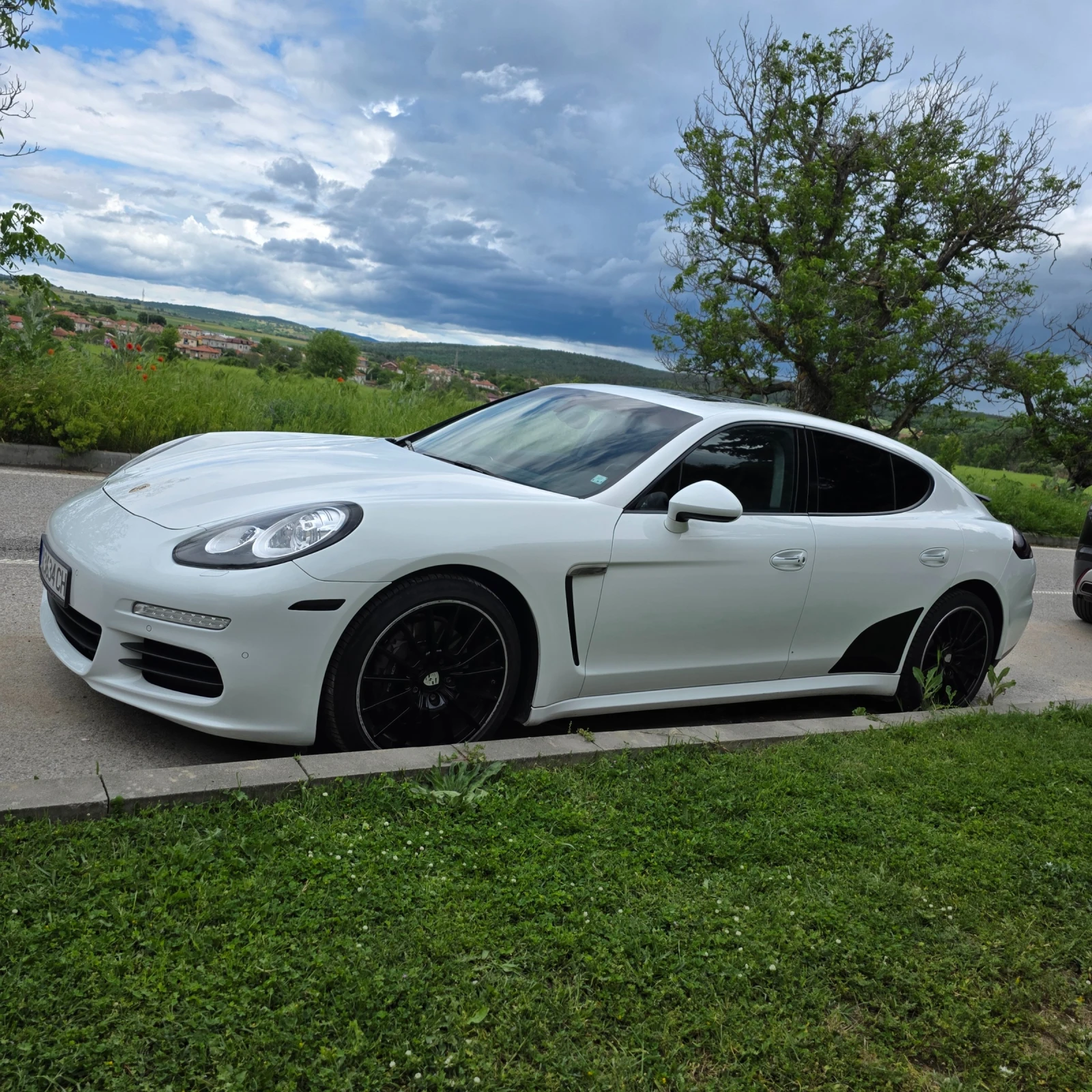 Porsche Panamera S, снимка 3 - Автомобили и джипове - 54652167