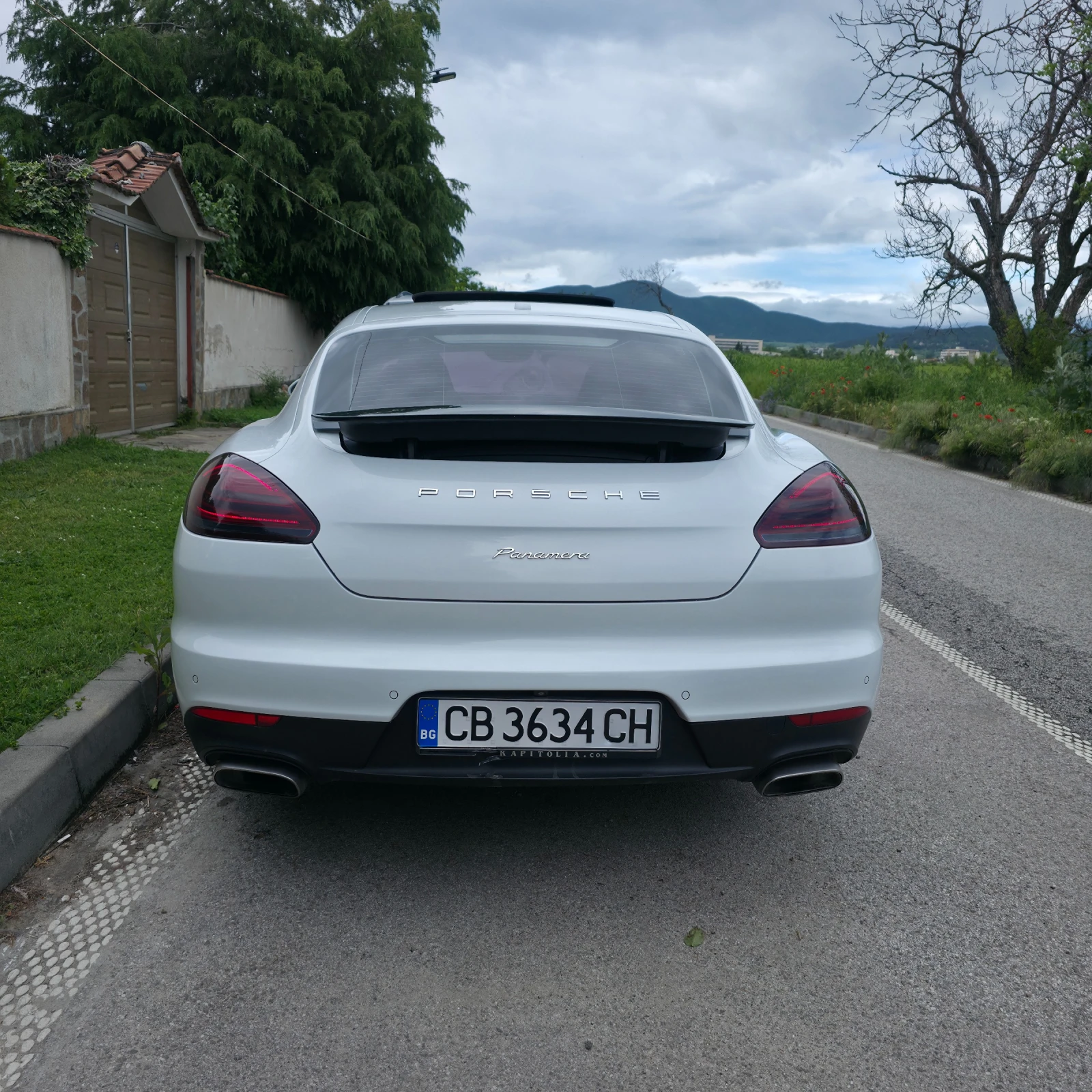 Porsche Panamera S, снимка 6 - Автомобили и джипове - 54652167