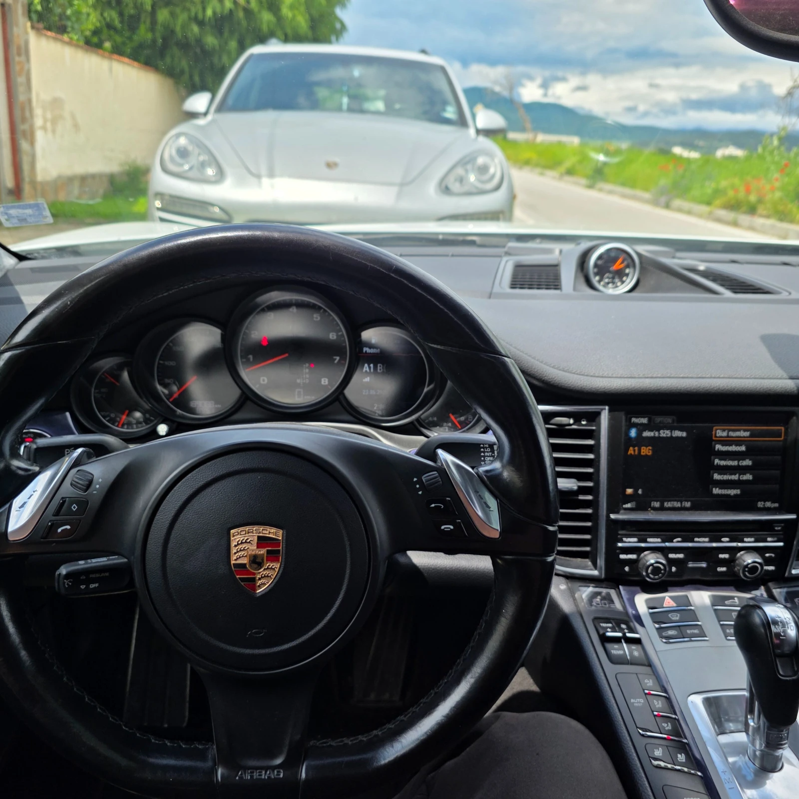 Porsche Panamera S, снимка 12 - Автомобили и джипове - 54652167