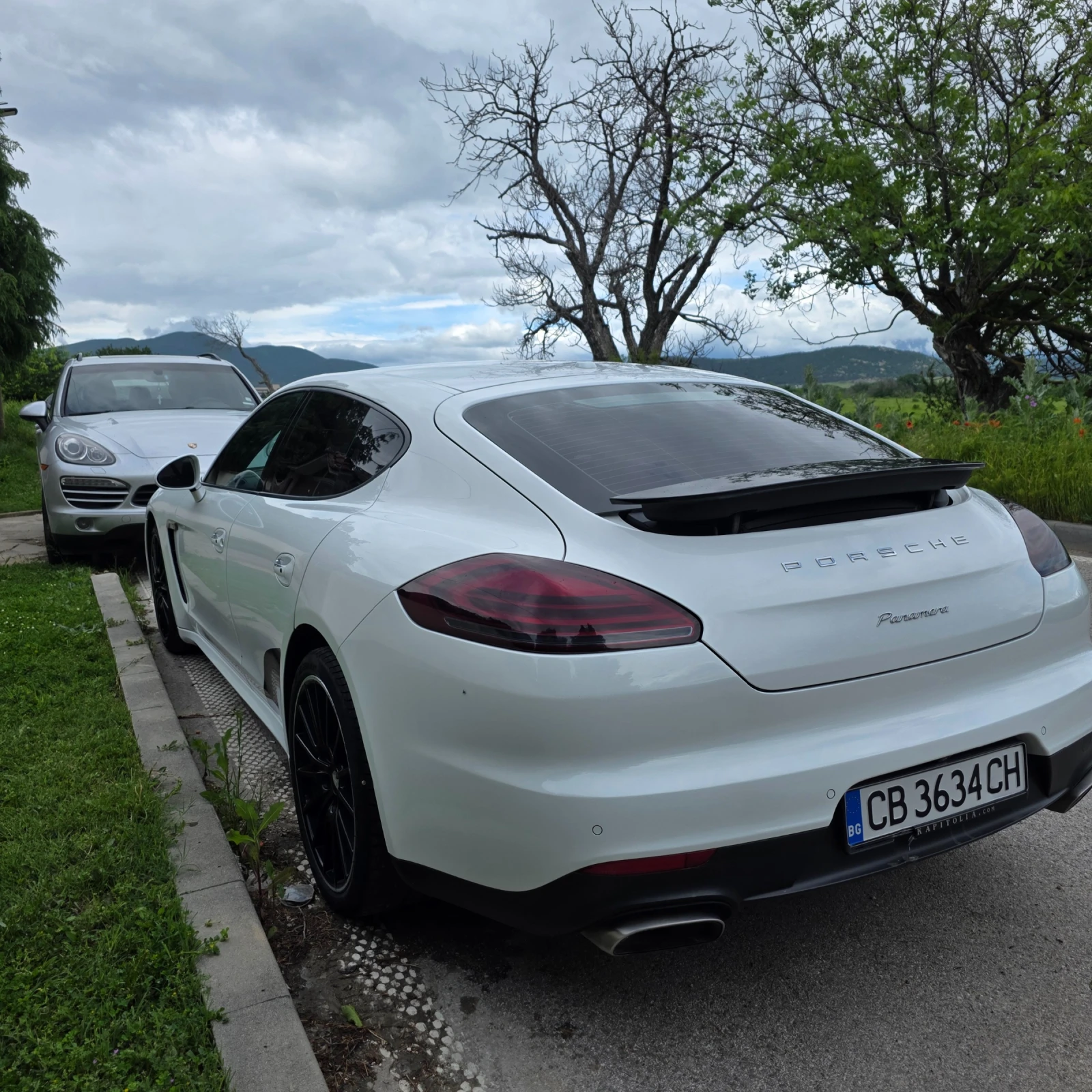 Porsche Panamera S, снимка 5 - Автомобили и джипове - 54652167