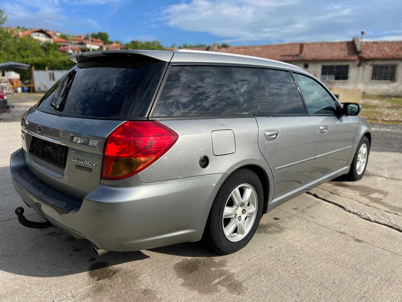 Subaru Legacy 2.0 ГАЗ 4x4, снимка 5 - Автомобили и джипове - 54724440