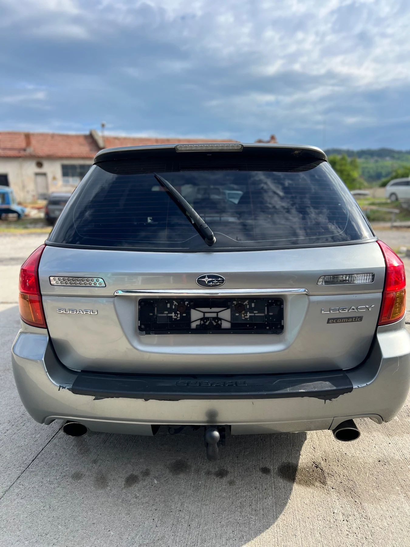 Subaru Legacy 2.0 ГАЗ 4x4, снимка 6 - Автомобили и джипове - 54724440