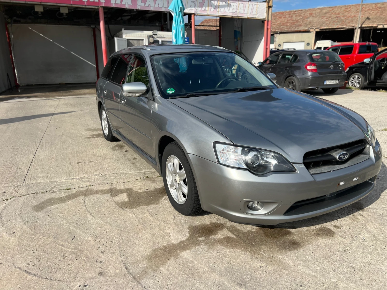 Subaru Legacy 2.0 ГАЗ 4x4, снимка 3 - Автомобили и джипове - 54724440