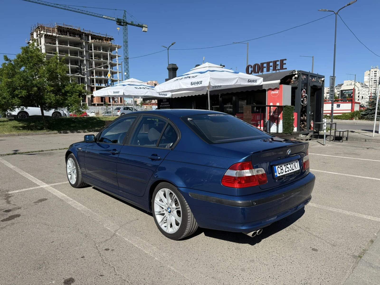 BMW 330, снимка 7 - Автомобили и джипове - 54725279