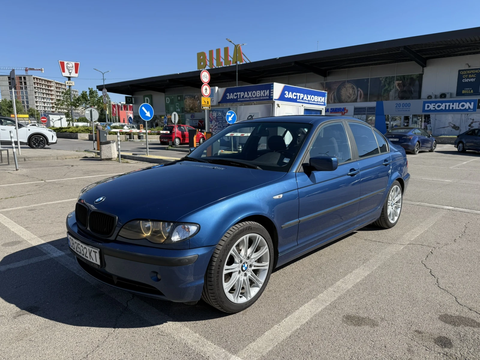 BMW 330, снимка 9 - Автомобили и джипове - 54725279