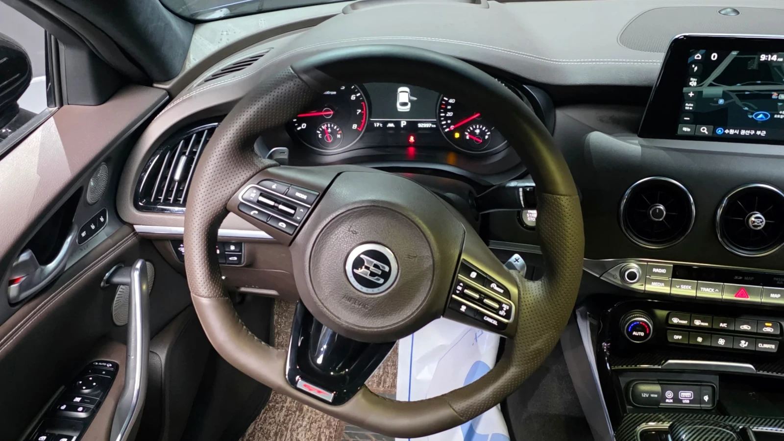 Kia Stinger HeadsUp* Lane Assist* �����/������� * 360* ����� | Mobile.bg � ����������� 12